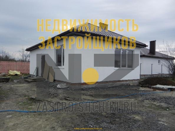 Дом 80 кв.м. на участке 3.3 сотки 2400 тыс. рублей