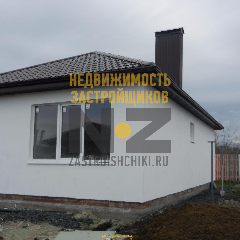 Дом 80 кв.м. на участке 3.3 сотки 2400 тыс. рублей
